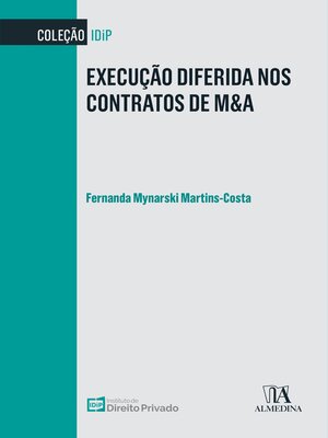 cover image of Execução Diferida nos Contratos de M&A